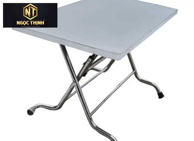 Bàn ăn Inox cao cấp BCN712B
